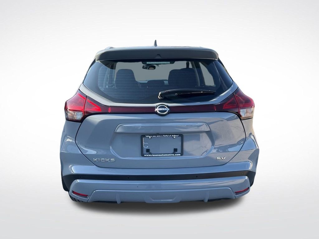 Certified 2023 Nissan Kicks SV FWD image 47