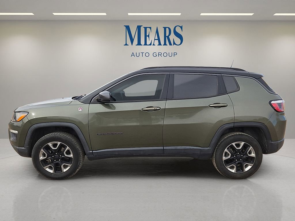 Used 2017 Jeep Compass Trailhawk w/ Leather Interior Group image 2