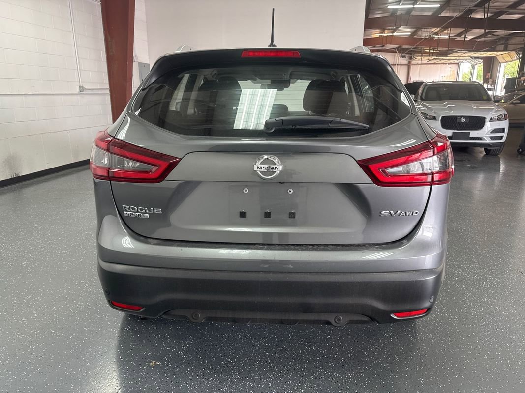 Used 2020 Nissan Rogue Sport SV AWD/4WD image 5