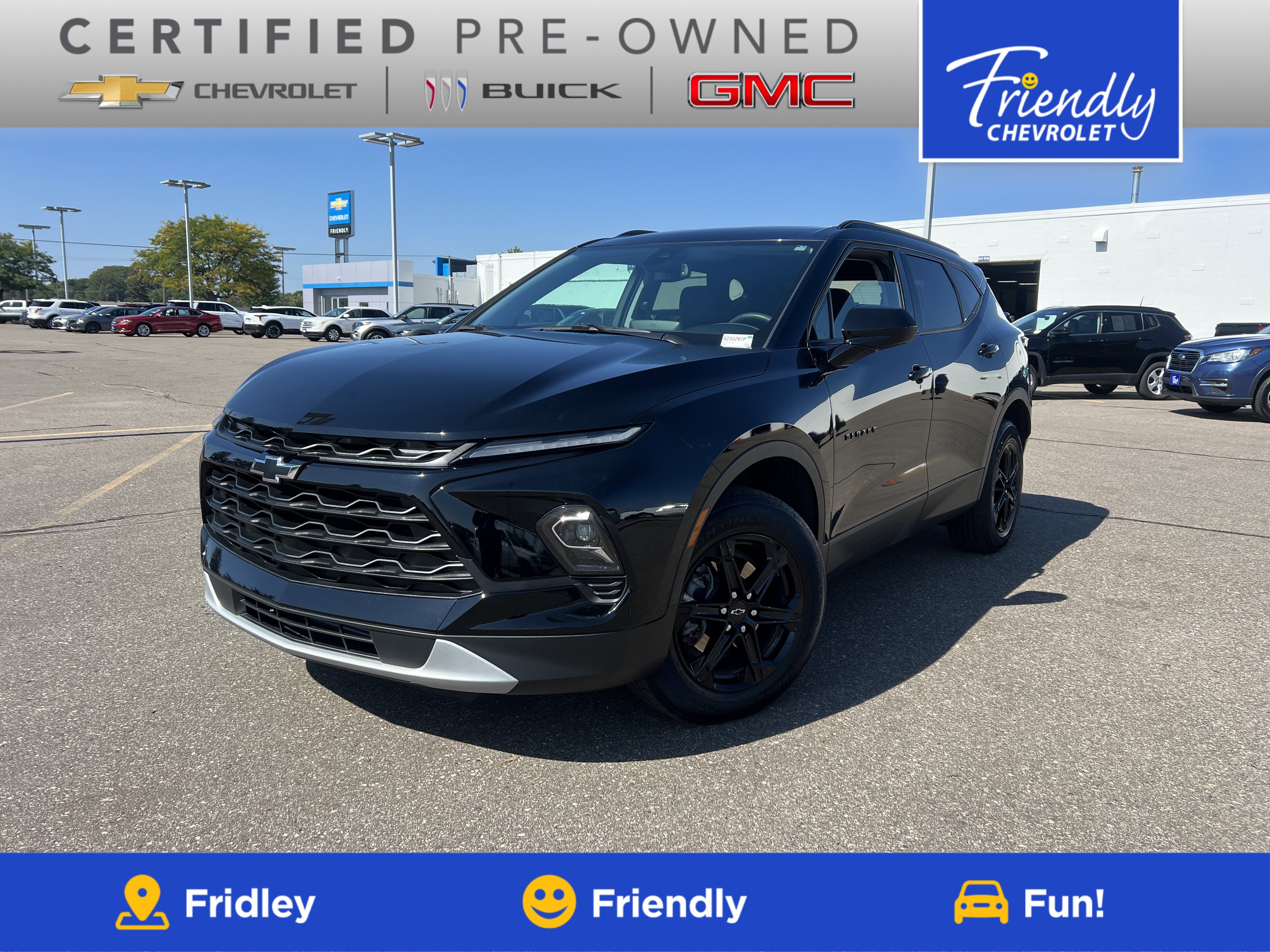 Certified 2023 Chevrolet Blazer LT w/ Convenience Package