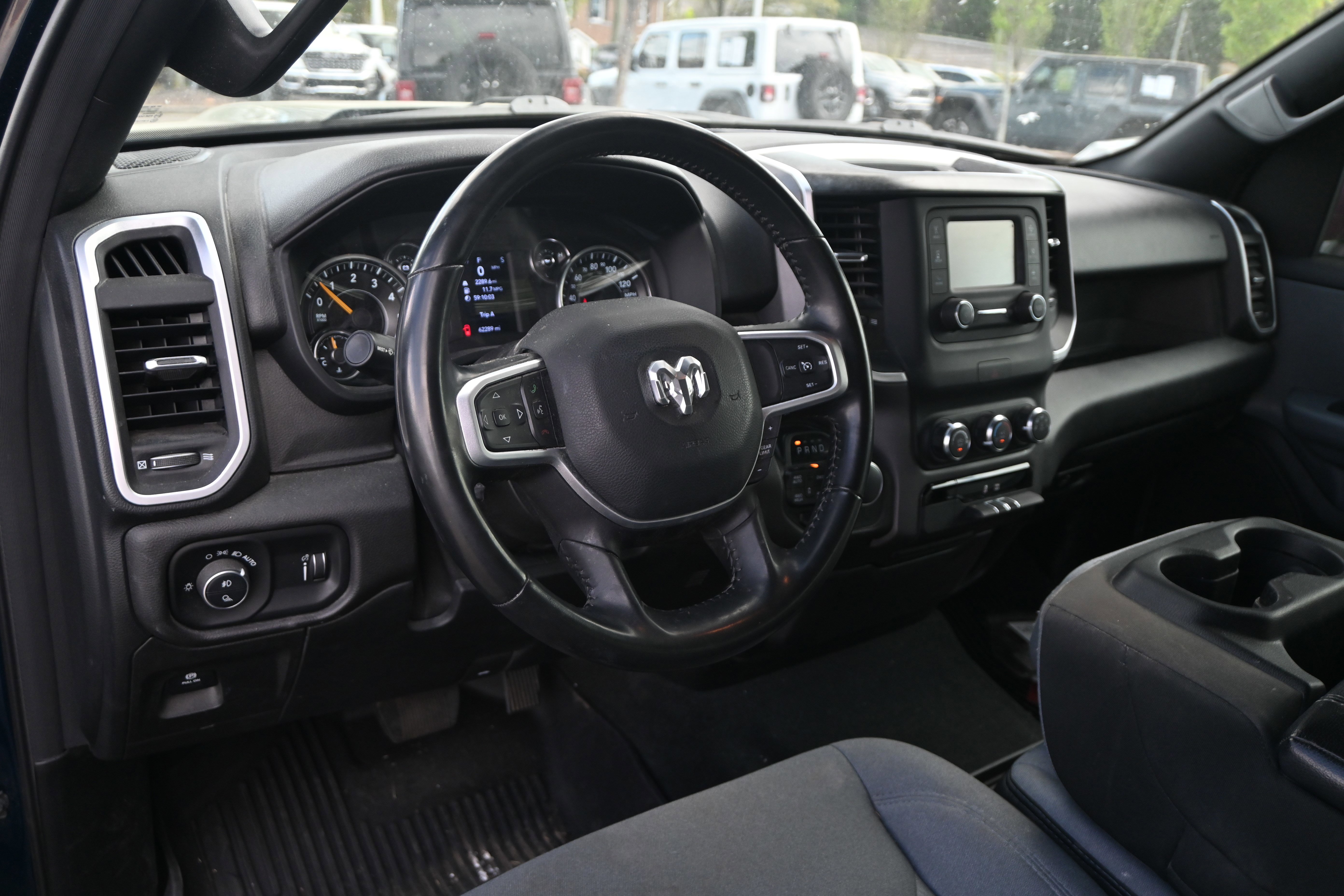 Used 2021 RAM 1500 Big Horn image 3