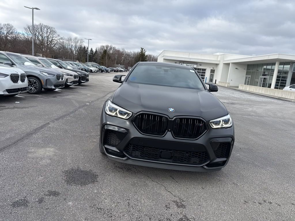 Used 2021 BMW X6 M w/ Competition Package image 2