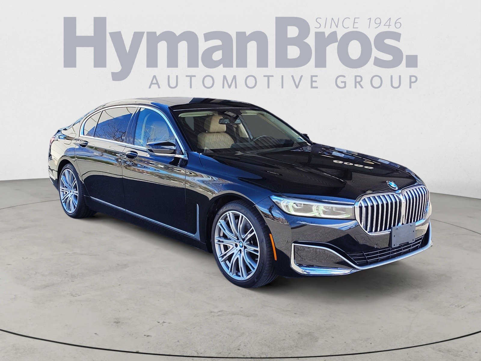 Used 2022 BMW 750i xDrive w/ Luxury Rear Seating Package