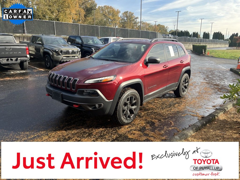Used 2018 Jeep Cherokee Trailhawk w/ Comfort/Convenience Group