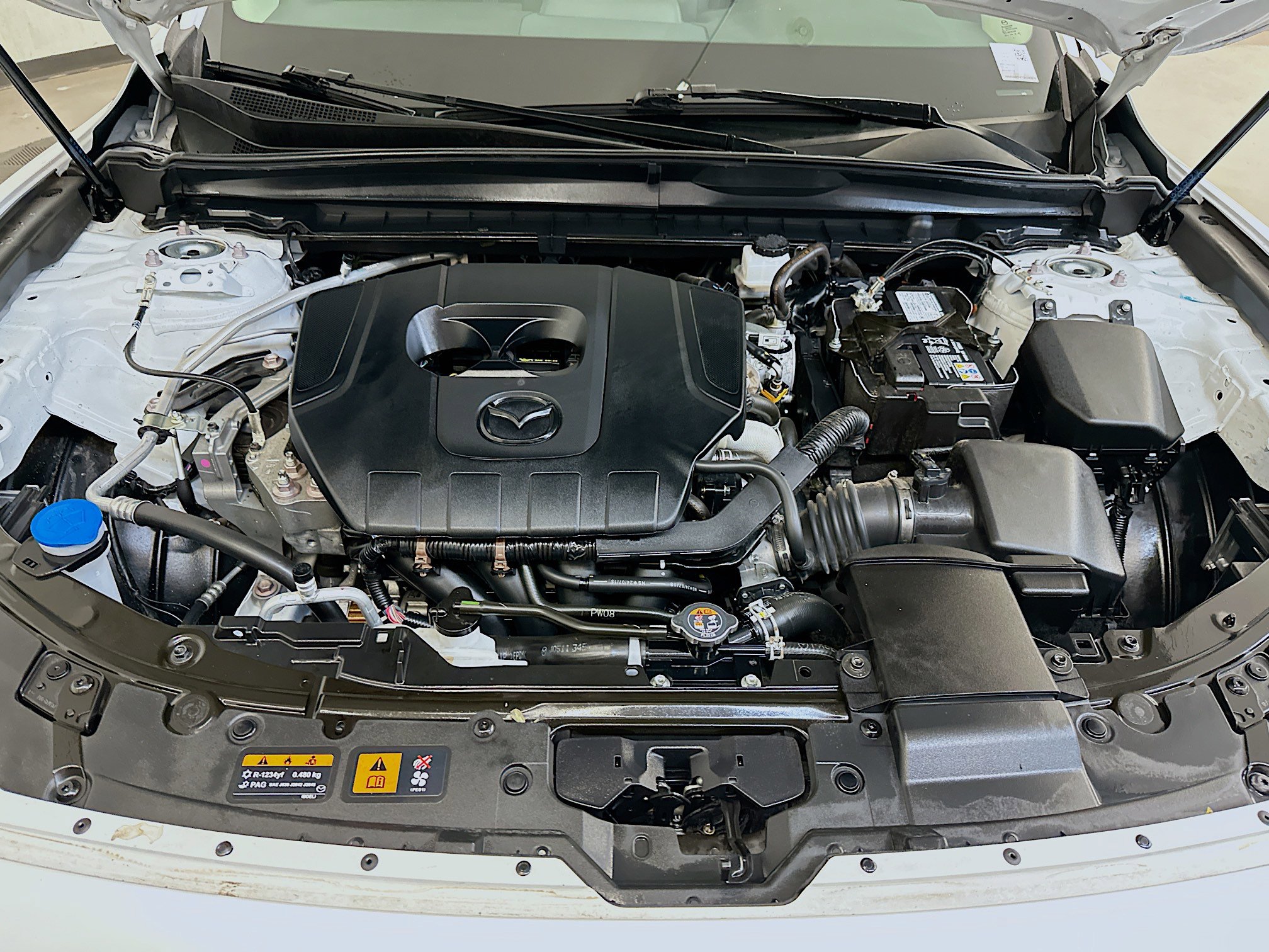 Used 2025 MAZDA CX-50 AWD 2.5 S w/ Premium Package image 36