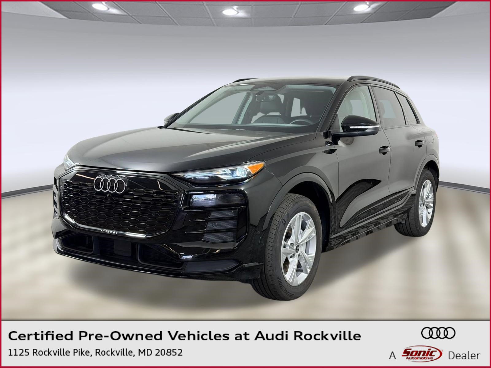 Certified 2025 Audi Q6 e-tron Premium w/ Convenience Package