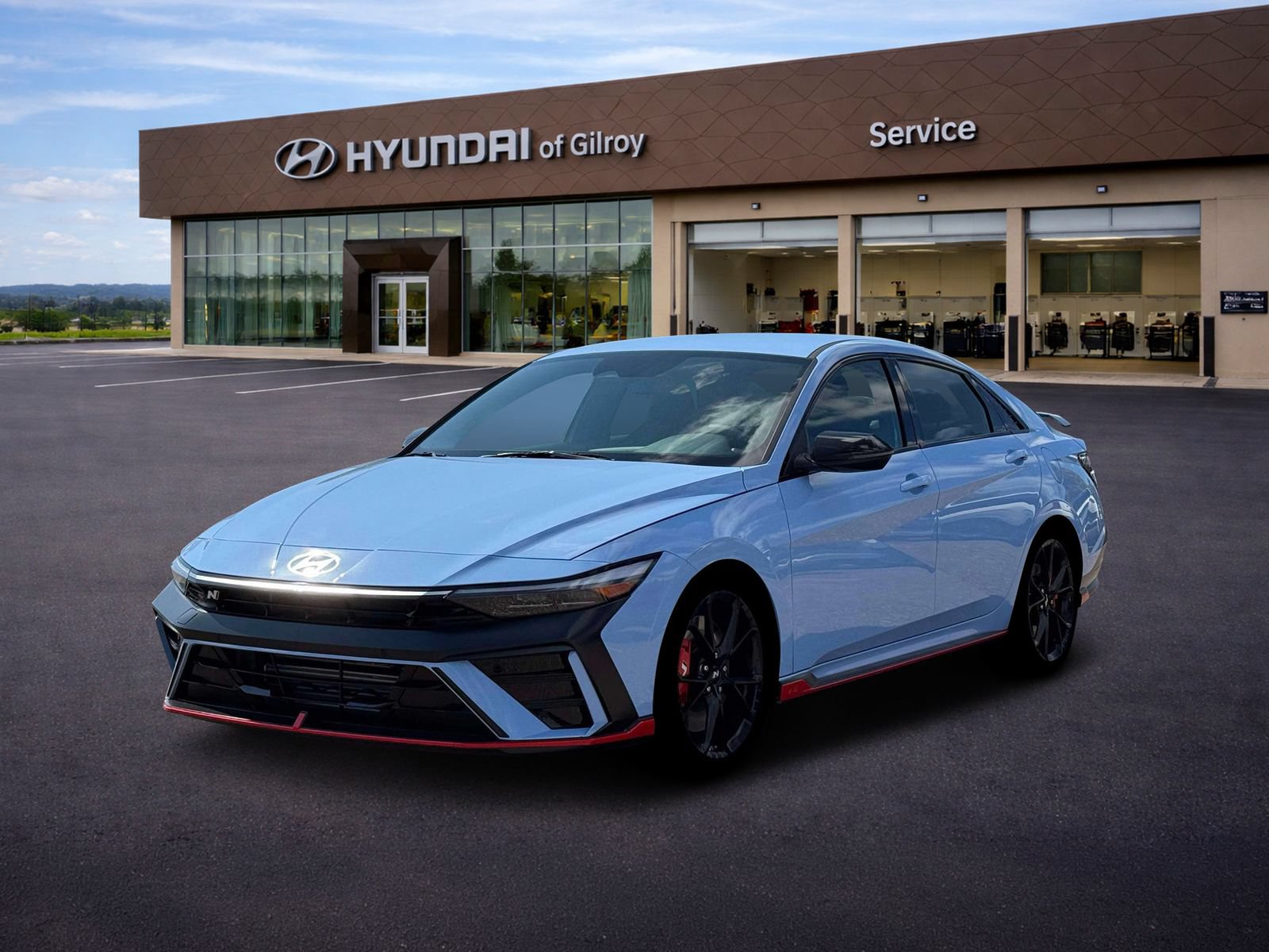 New 2026 Hyundai Elantra N FWD image 1