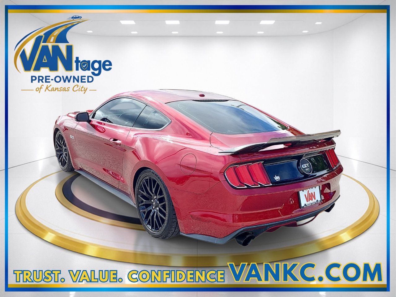 Used 2015 Ford Mustang GT Premium w/ GT Performance Package RWD image 9