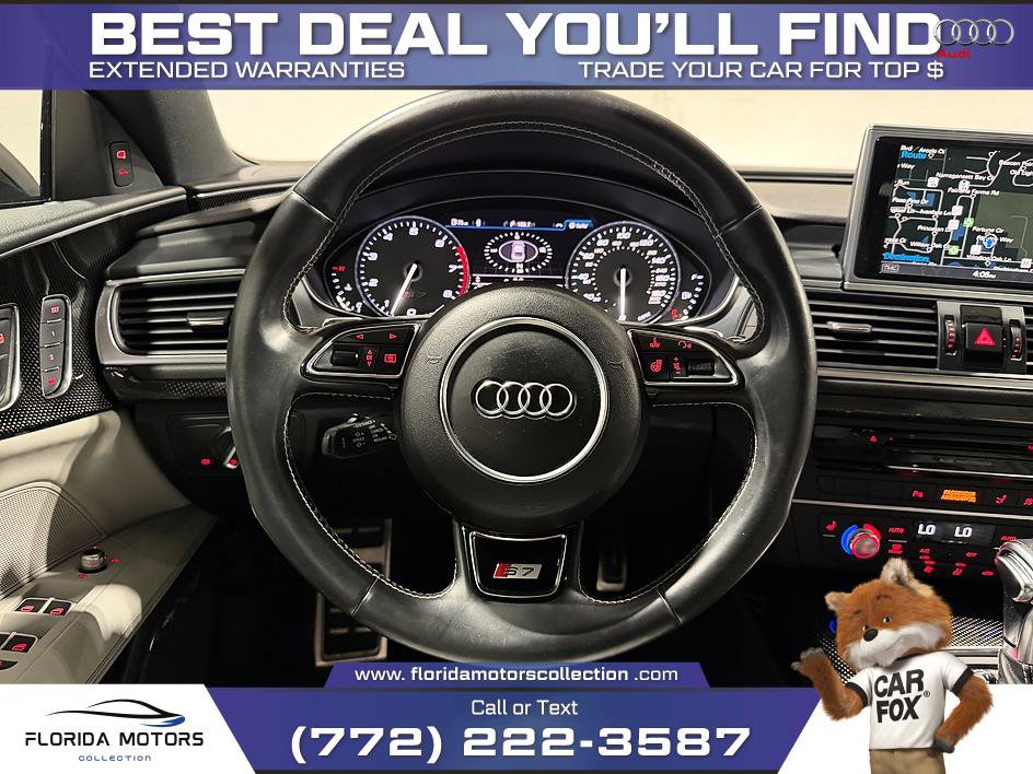 Used 2014 Audi S7 Prestige w/ Driver Assistance Package AWD/4WD image 11