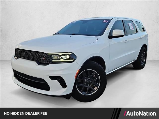 Used 2021 Dodge Durango AWD w/ Trailer Tow Group IV