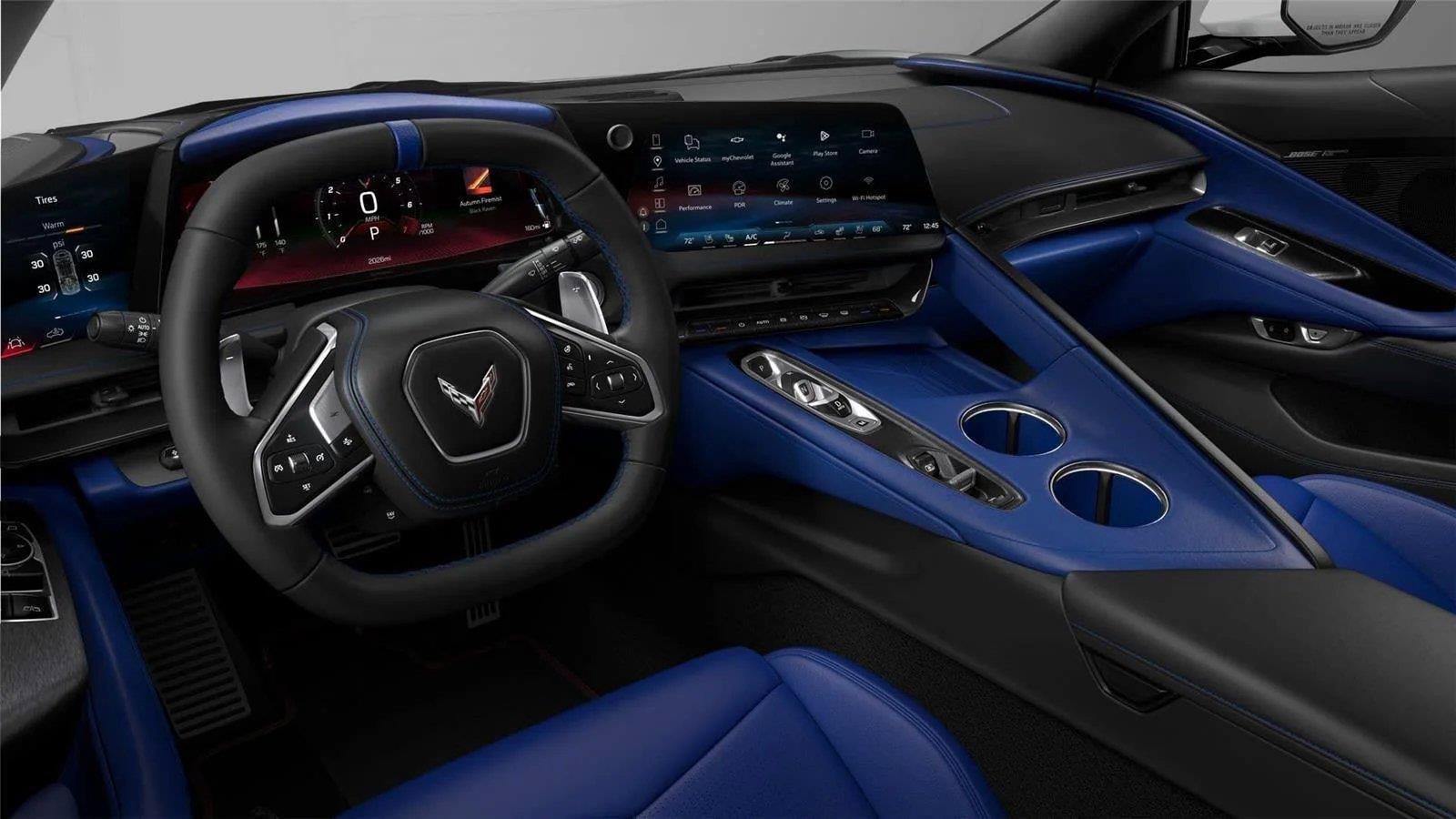 New 2026 Chevrolet Corvette Stingray Premium Cpe w/ Stars & Steel Limited Edition RWD image 60