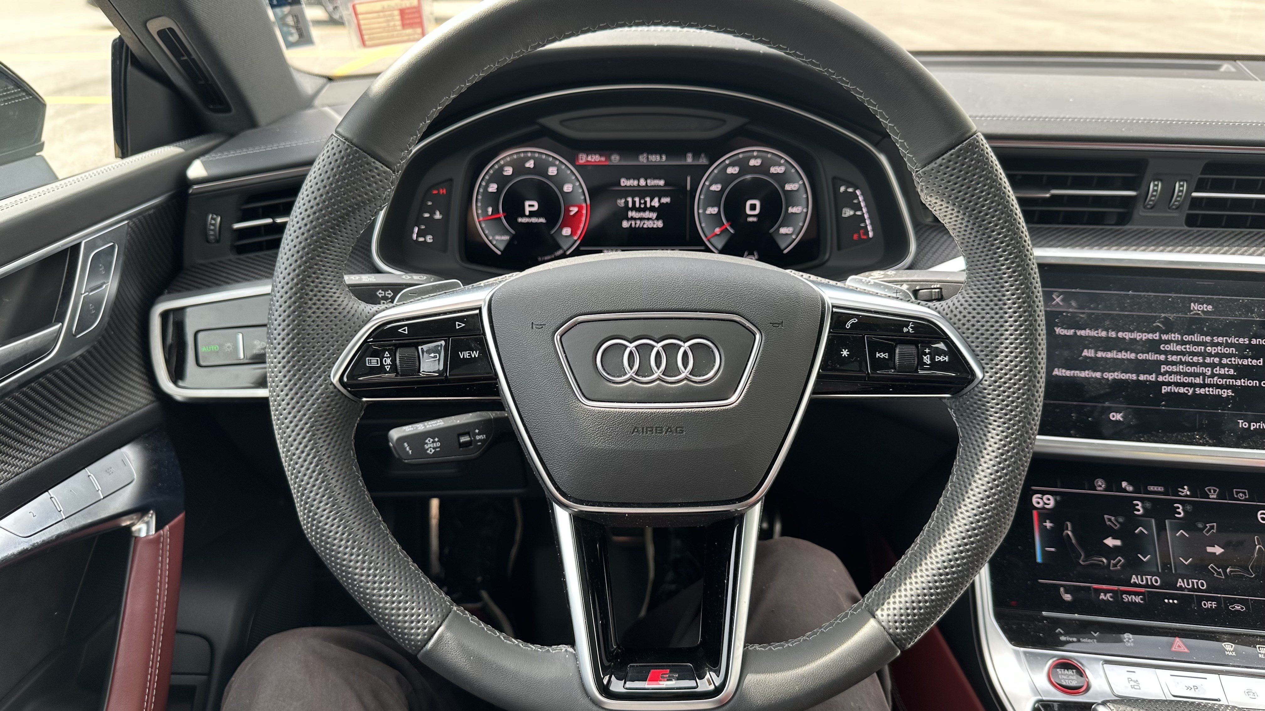 Used 2025 Audi S7 Prestige w/ Prestige Package AWD/4WD image 19