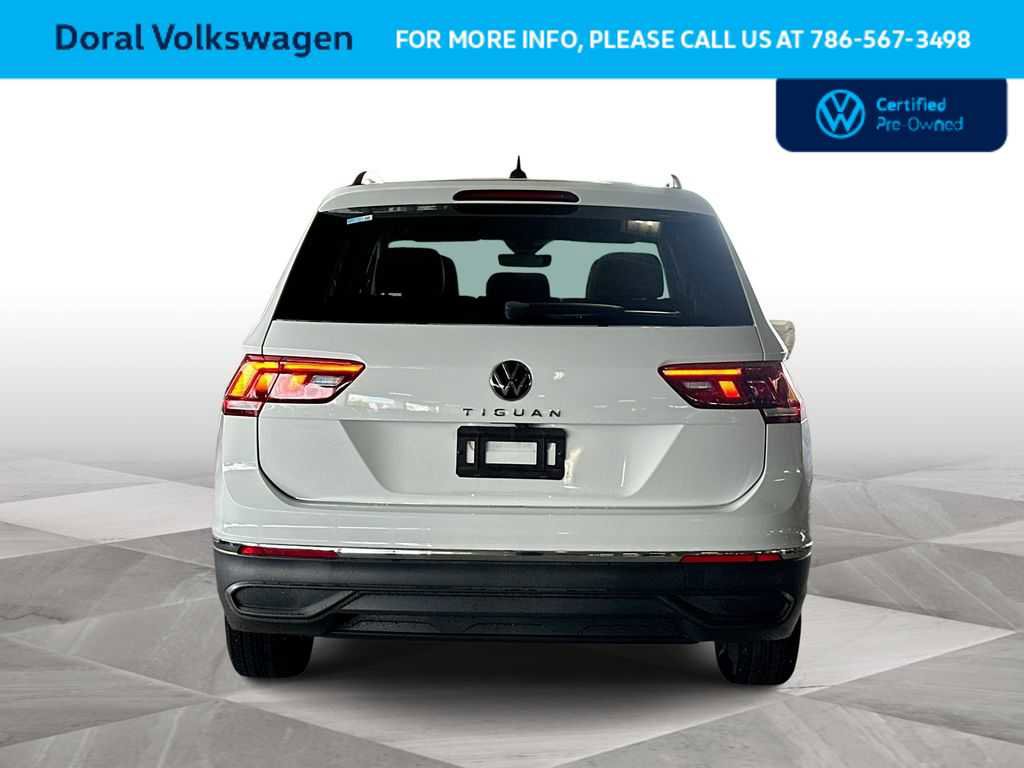 Certified 2023 Volkswagen Tiguan S w/ Driver Assistance Package FWD image 7