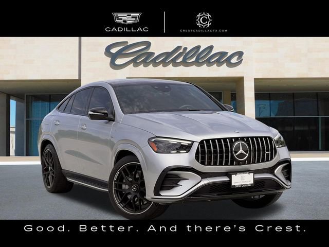 Used 2025 Mercedes-Benz GLE 53 AMG 4MATIC Coupe