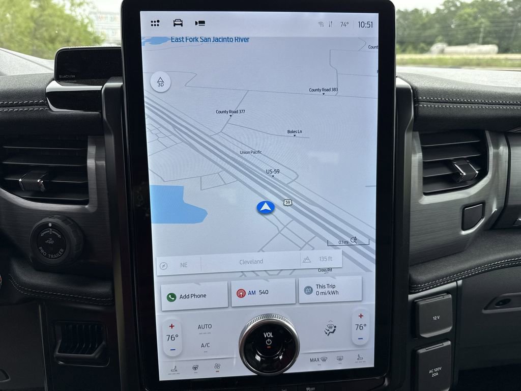 New 2025 Ford F150 Lightning Flash image 12