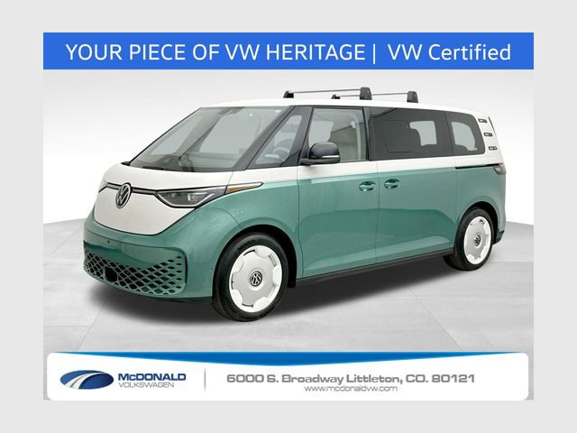 Used 2025 Volkswagen ID. Buzz 1st Edition AWD/4WD image 1