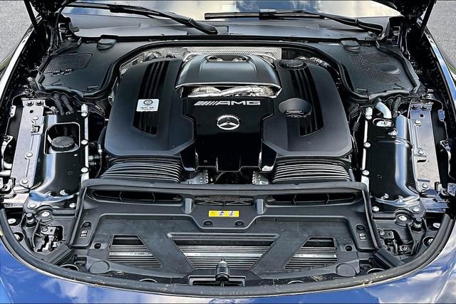 New 2026 Mercedes-Benz SL 55 AMG 4MATIC image 14