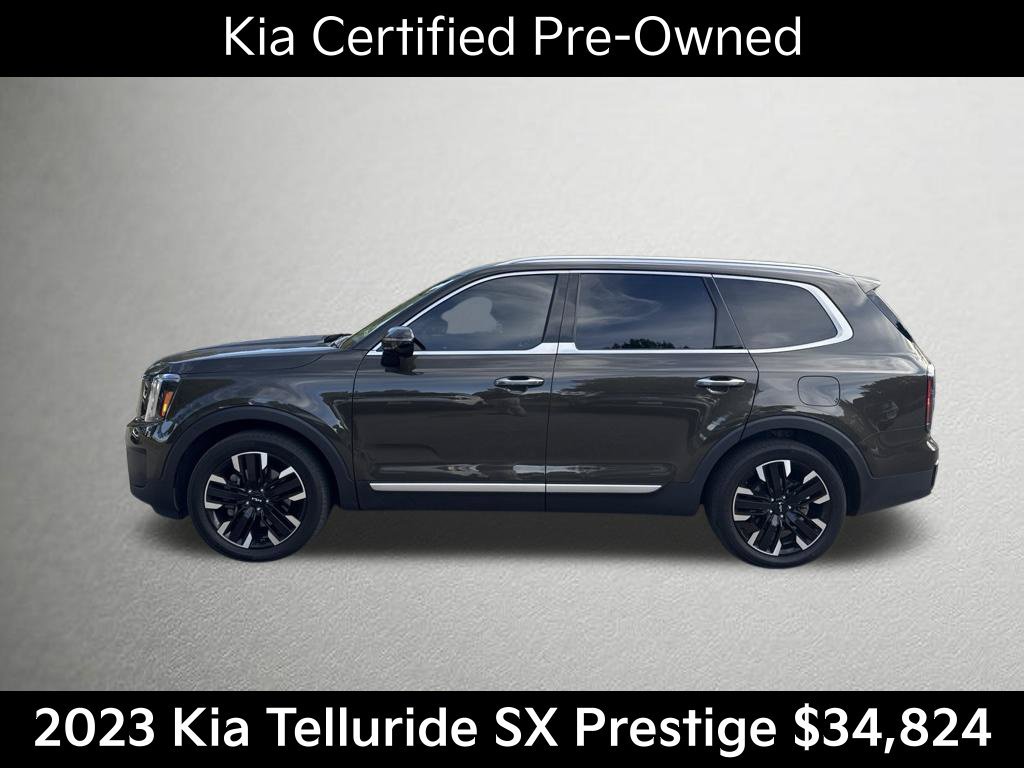 Certified 2023 Kia Telluride SX Prestige AWD/4WD image 7