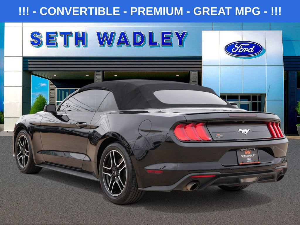 Certified 2023 Ford Mustang Premium image 7