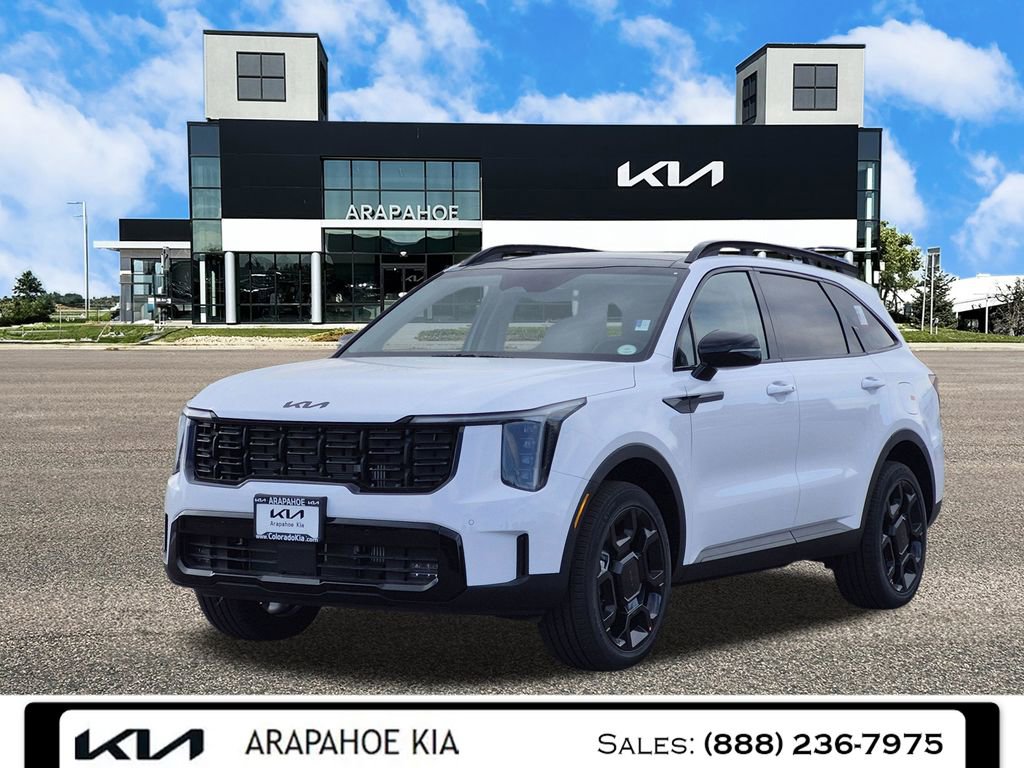 New 2026 Kia Sorento EX AWD/4WD image 4