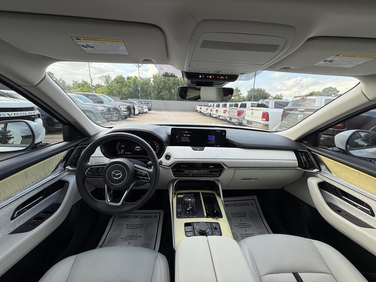 Used 2025 MAZDA CX-90 3.3 Turbo S w/ Premium Plus AWD/4WD image 21