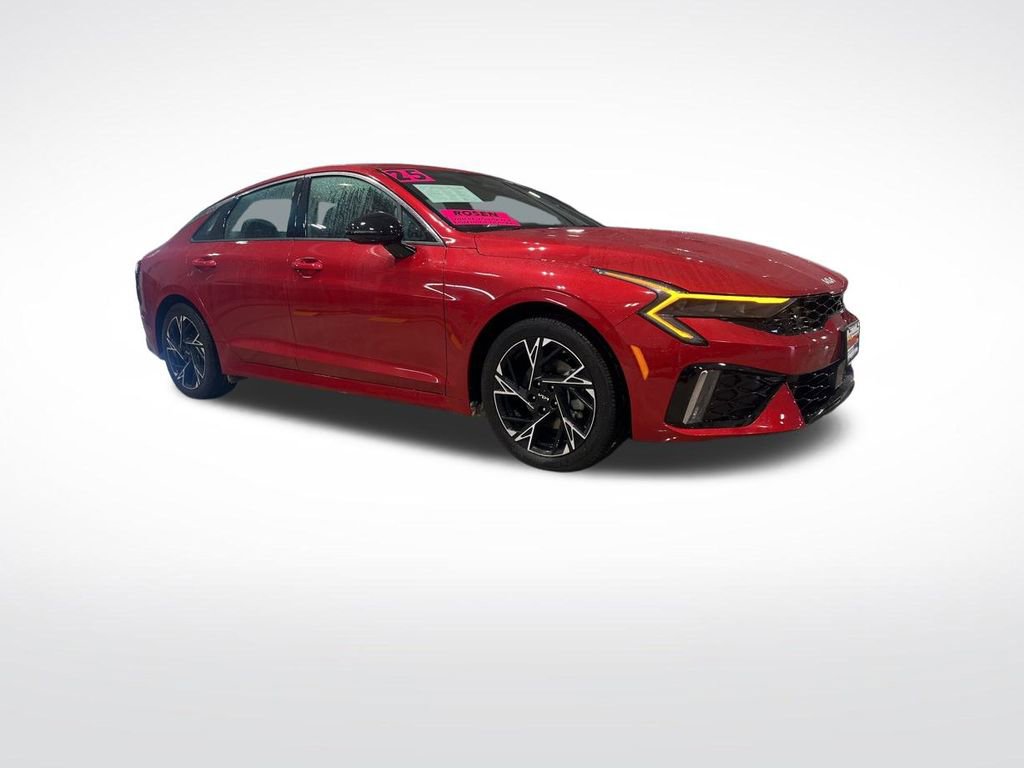 Certified 2025 Kia K5 GT-Line video 3