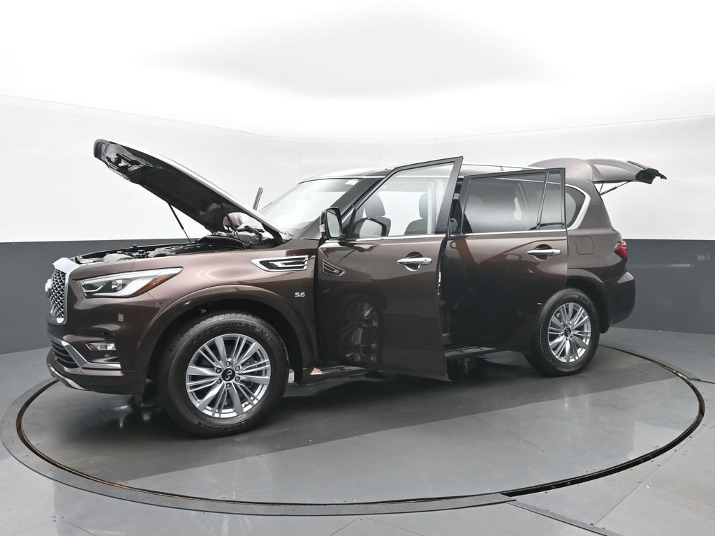 Used 2019 INFINITI QX80 Luxe w/ Proassist Package RWD image 39