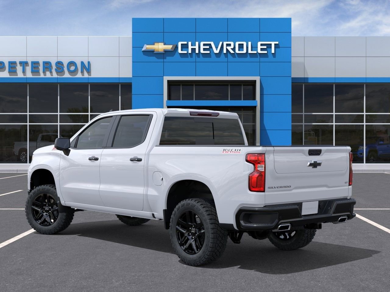 New 2026 Chevrolet Silverado 1500 LT Trail Boss w/ LT Trail Boss Premium Package AWD/4WD image 6