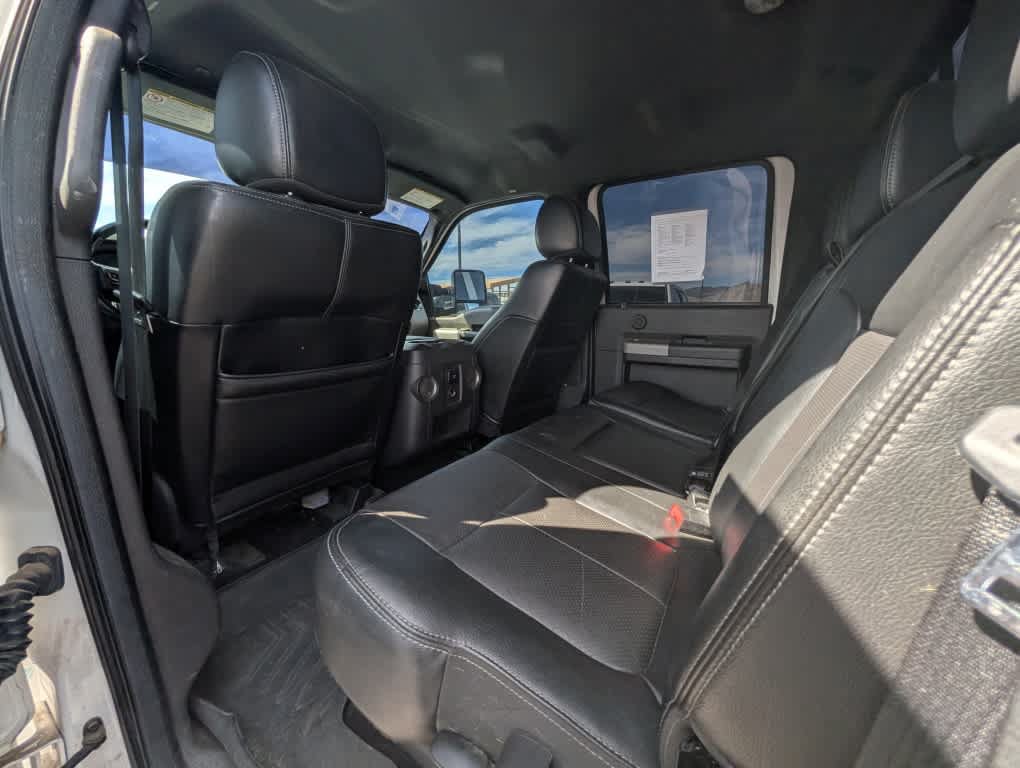 Used 2015 Ford F250 Lariat w/ Lariat Interior Package AWD/4WD image 30