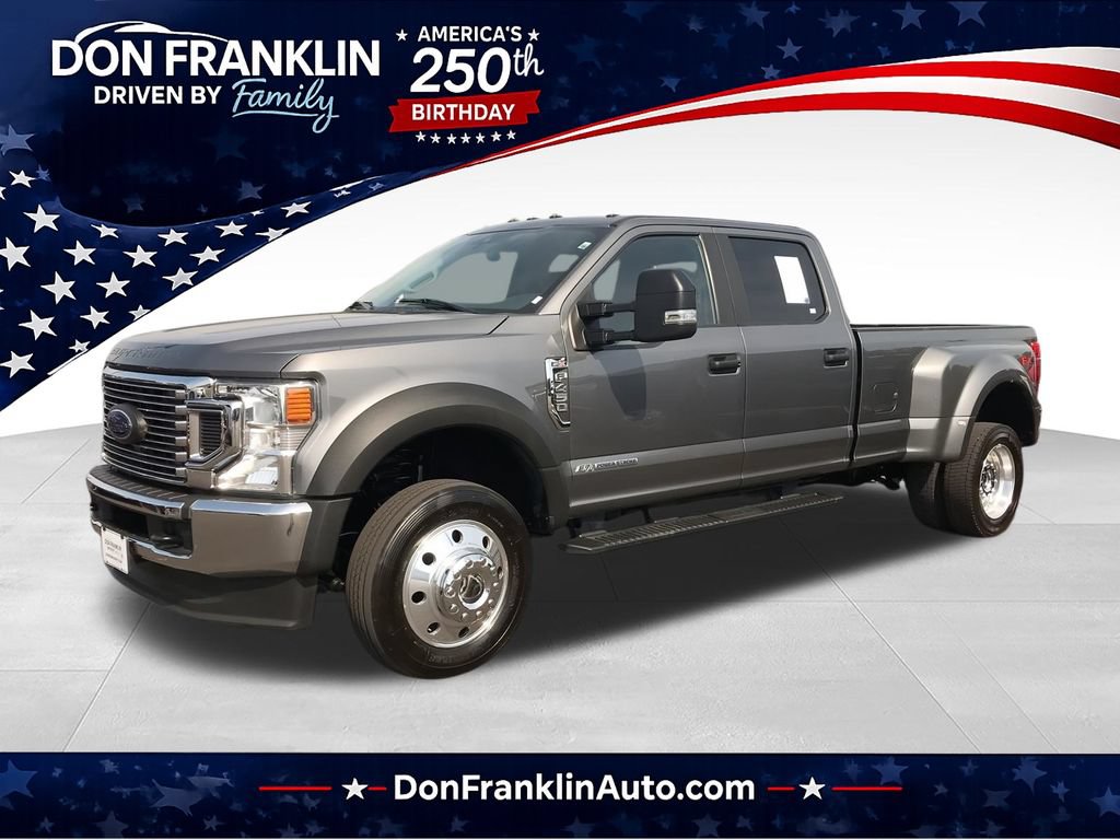 Used 2022 Ford F450 XL w/ STX Appearance Package