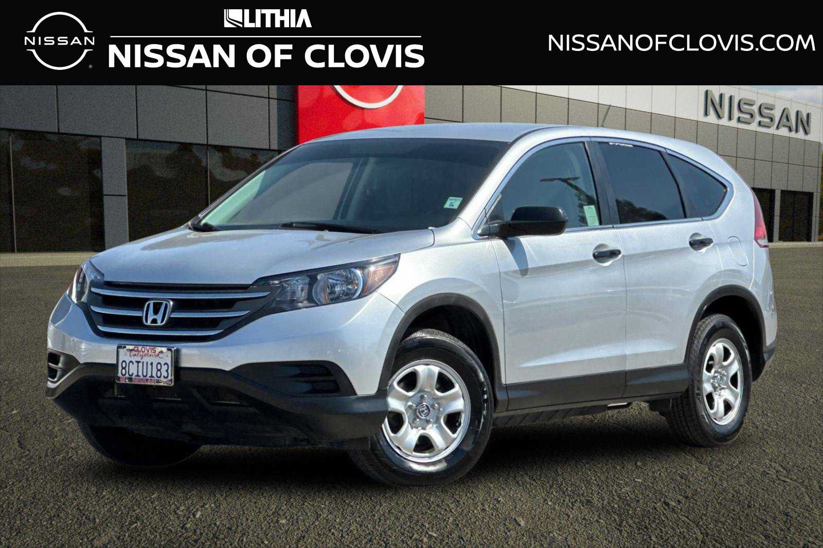 Used 2014 Honda CR-V LX