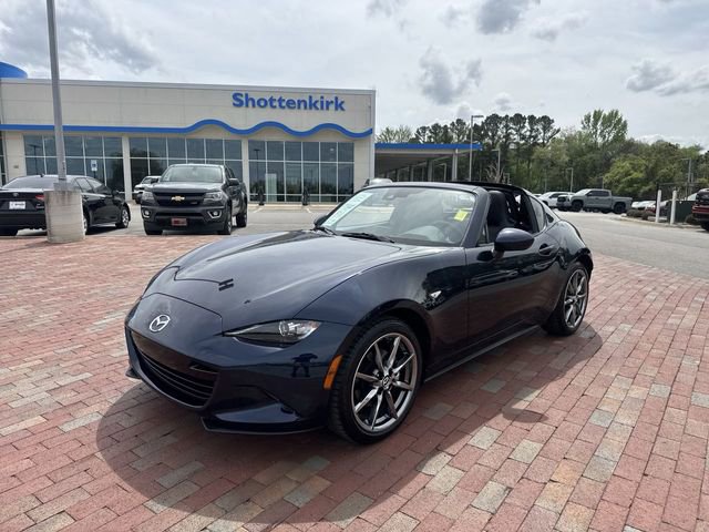 Used 2021 MAZDA MX-5 Miata RF Grand Touring image 1