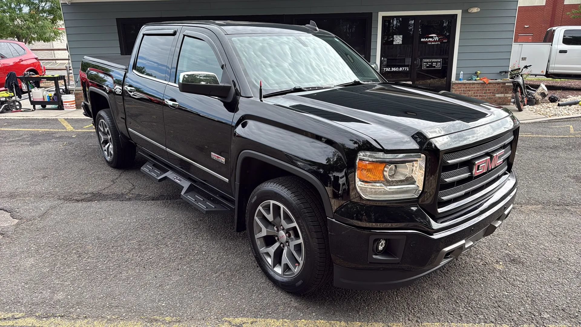 Used 2015 GMC Sierra 1500 SLT AWD/4WD image 3