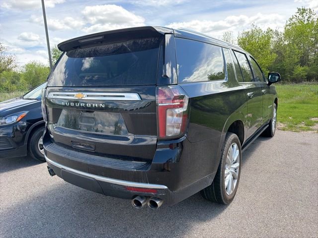 Used 2021 Chevrolet Suburban High Country w/ Premium Package AWD/4WD image 11
