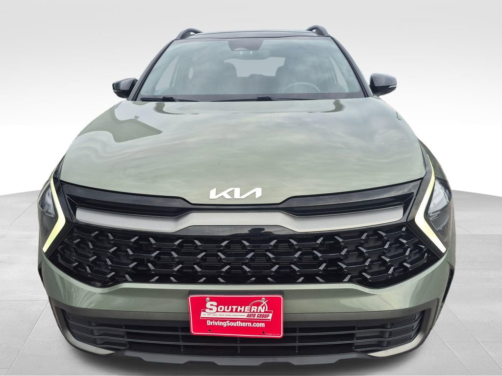 Used 2023 Kia Sportage X-Line w/ X-Line Premium Package AWD/4WD image 8