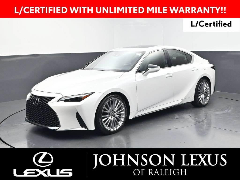 Certified 2024 Lexus IS 300 w/ Premium Package