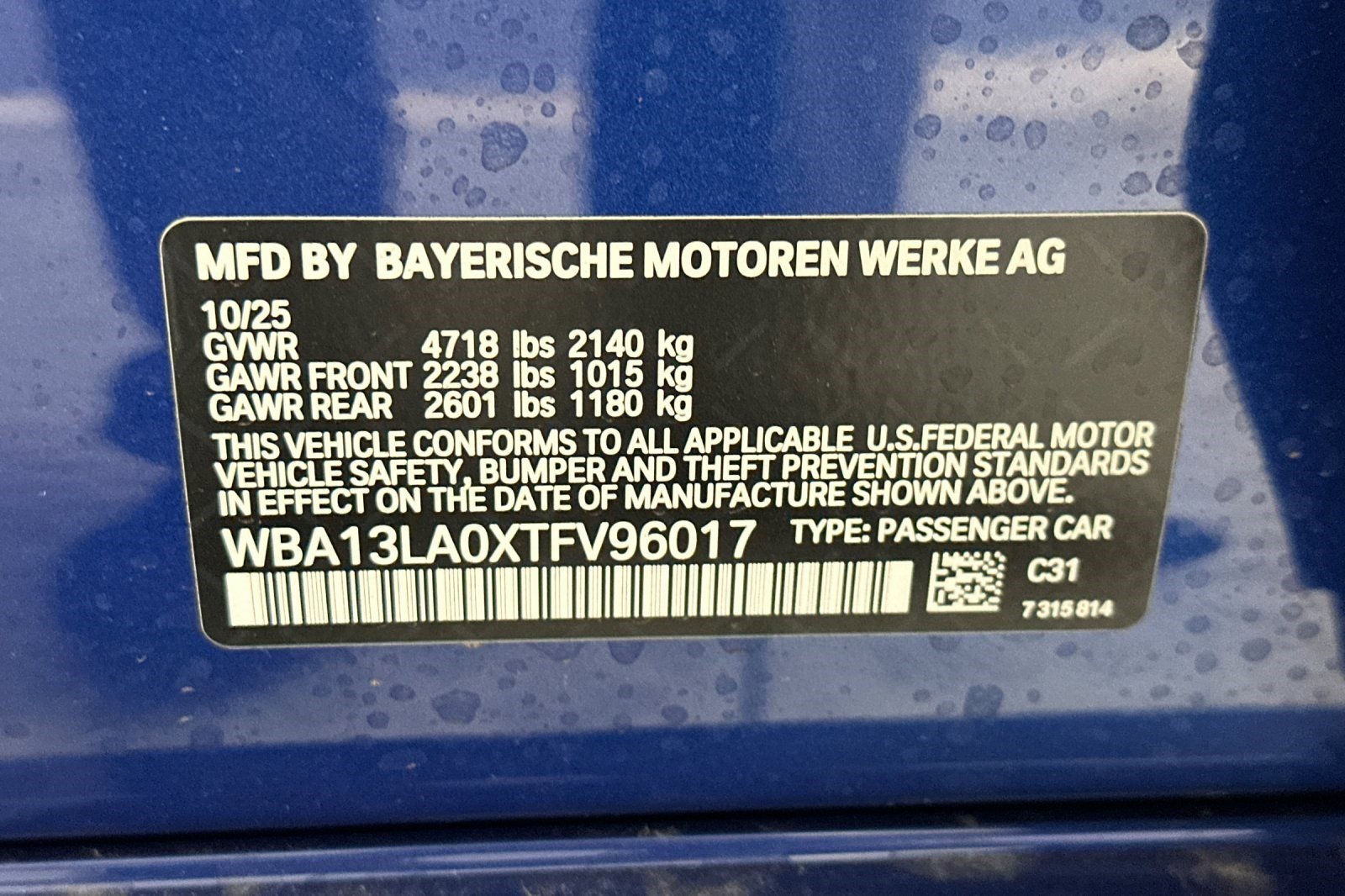 New 2026 BMW 330i Sedan w/ M Sport Package image 17