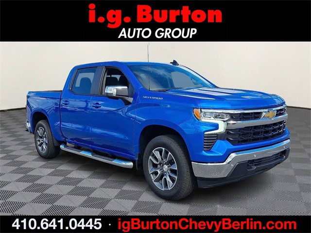 New 2026 Chevrolet Silverado 1500 LT w/ Safety Package image 1