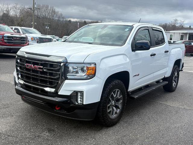Certified 2022 GMC Canyon AT4 w/ Trailering Package image 4