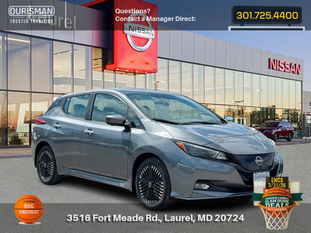 New 2025 Nissan Leaf SV Plus video 1