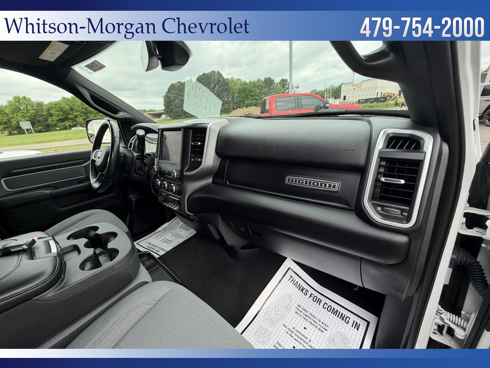 Used 2022 RAM 2500 Big Horn w/ Level A Equipment Group image 33