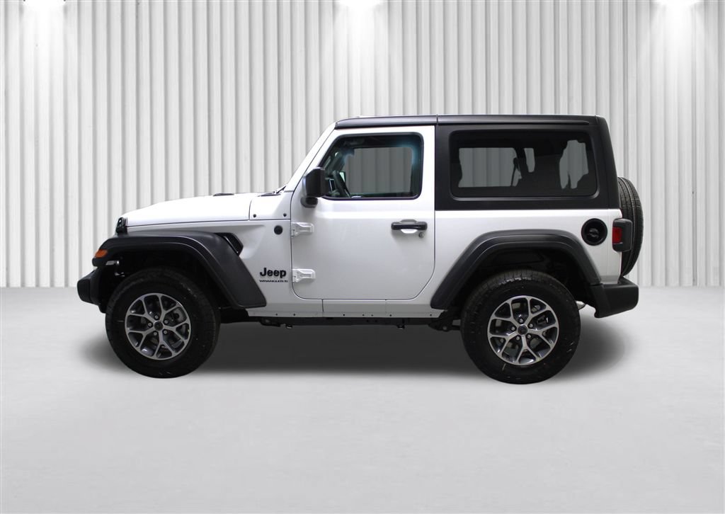 New 2026 Jeep Wrangler Sport AWD/4WD image 7