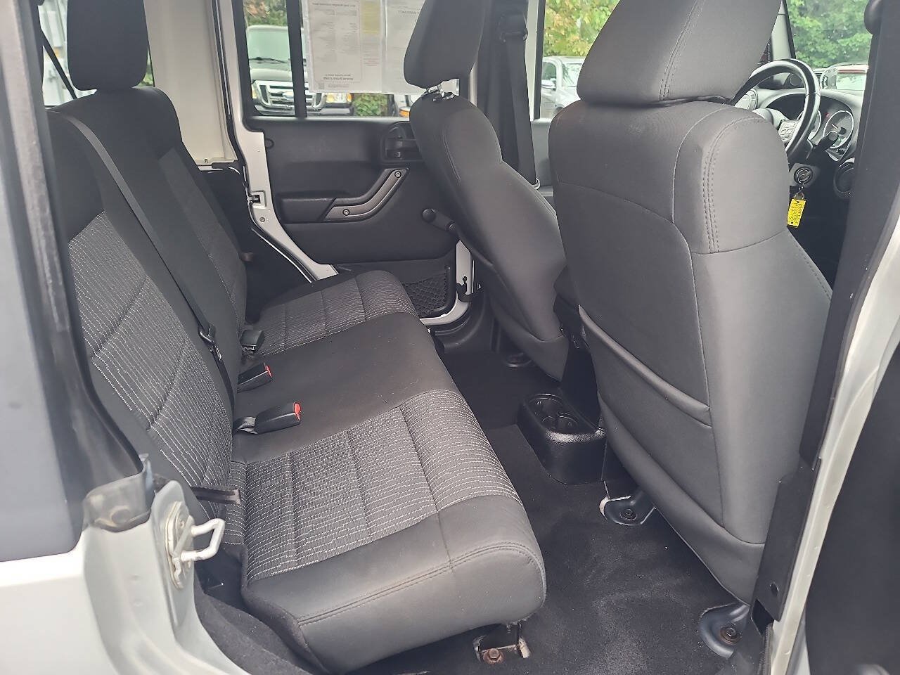 Used 2012 Jeep Wrangler Unlimited Sport w/ Dual Top Group AWD/4WD image 14