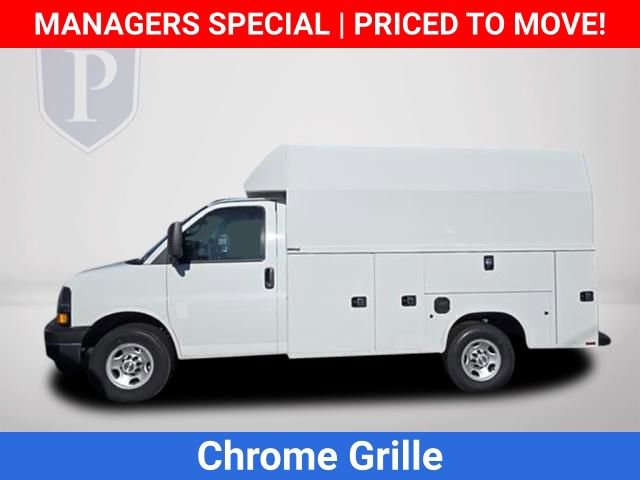 New 2025 Chevrolet Express 3500 w/ Power Convenience Package image 11