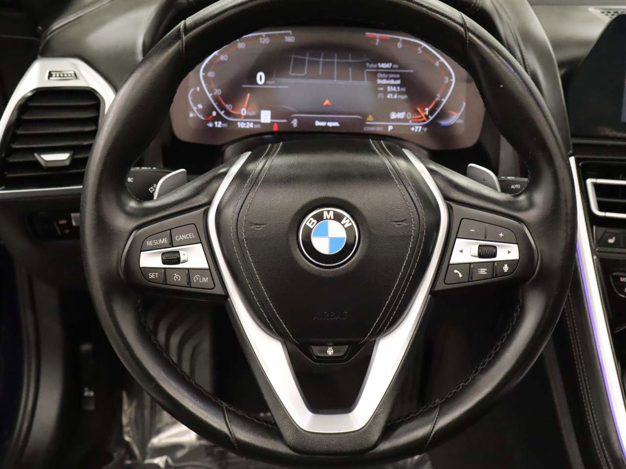 Used 2020 BMW 840i Convertible w/ Driving Assistance Package RWD image 14