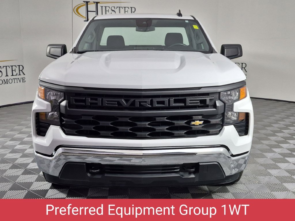 Used 2025 Chevrolet Silverado 1500 W/T RWD image 9
