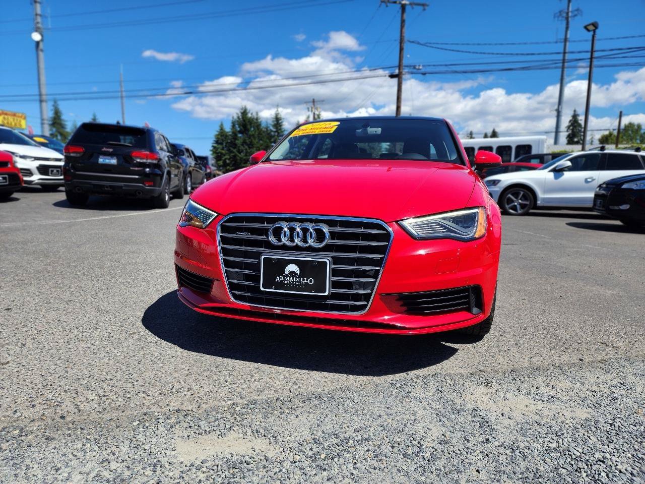 Used 2016 Audi A3 2.0T Premium Plus w/ Technology Package AWD/4WD image 4