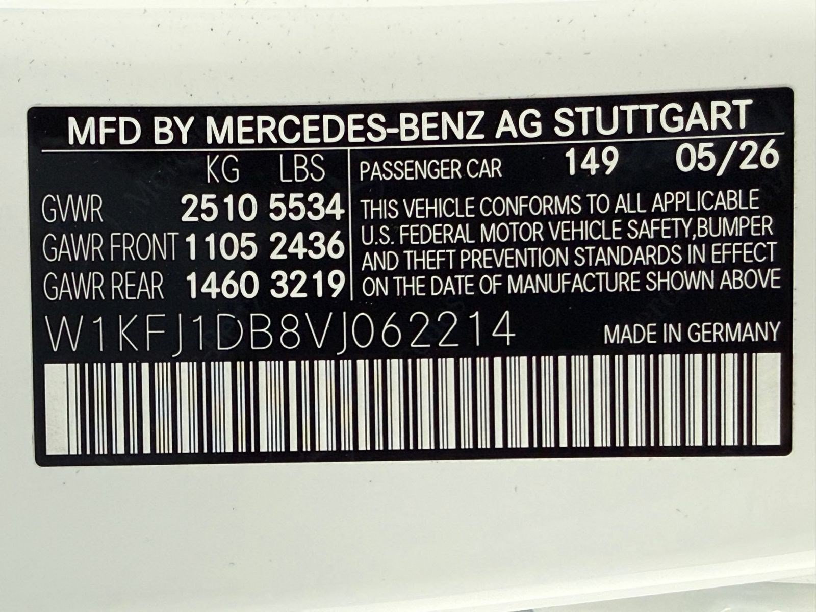 New 2027 Mercedes-Benz CLA 250+ image 23
