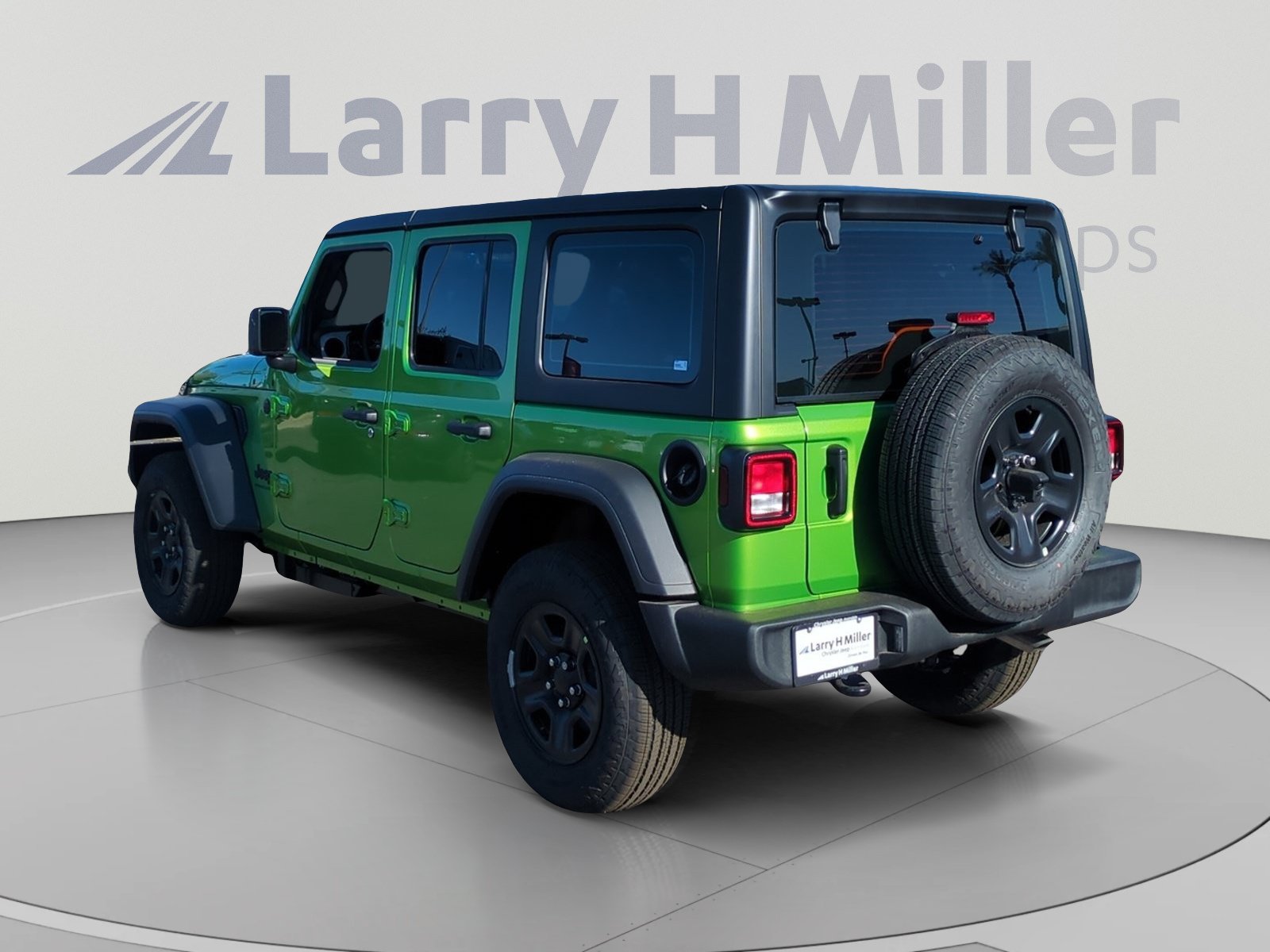 New 2026 Jeep Wrangler Unlimited Sport AWD/4WD image 3