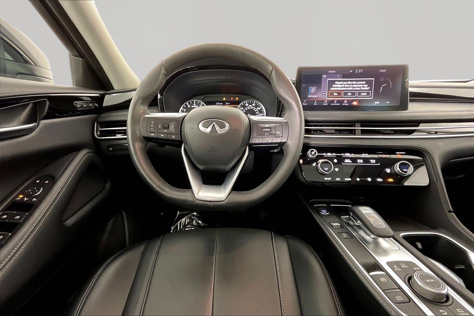 Used 2023 INFINITI QX60 Pure FWD image 8